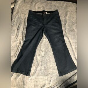 Chico’s Platinum pull-up jeans Size 3 short,wide legs